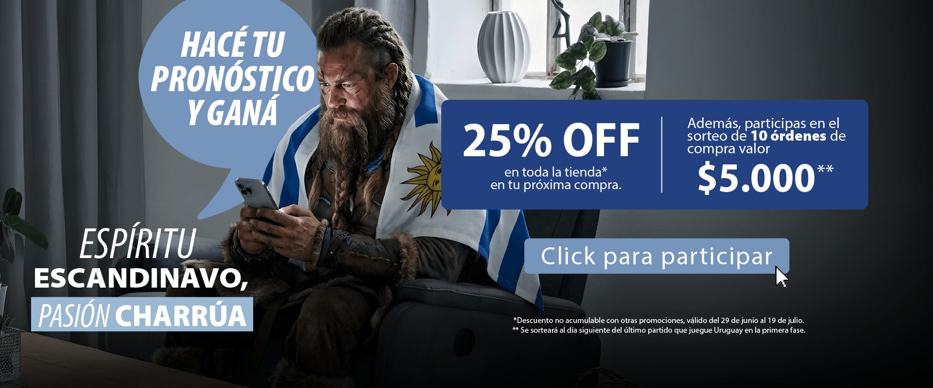 Hacé tu pronóstico y ganá!
