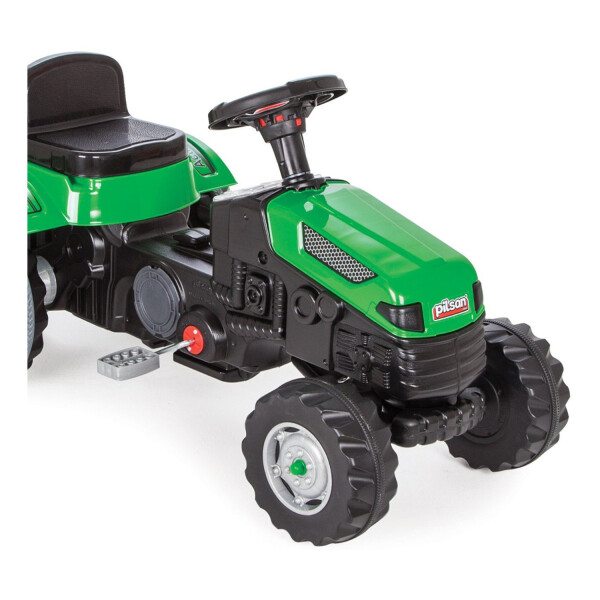Auto Tractor Con Zorra Remolque Pedal Infantil Niños Pilsan Montable Auto Tractor Con Zorra Remolque Pedal Infantil Niños Pilsan Montable