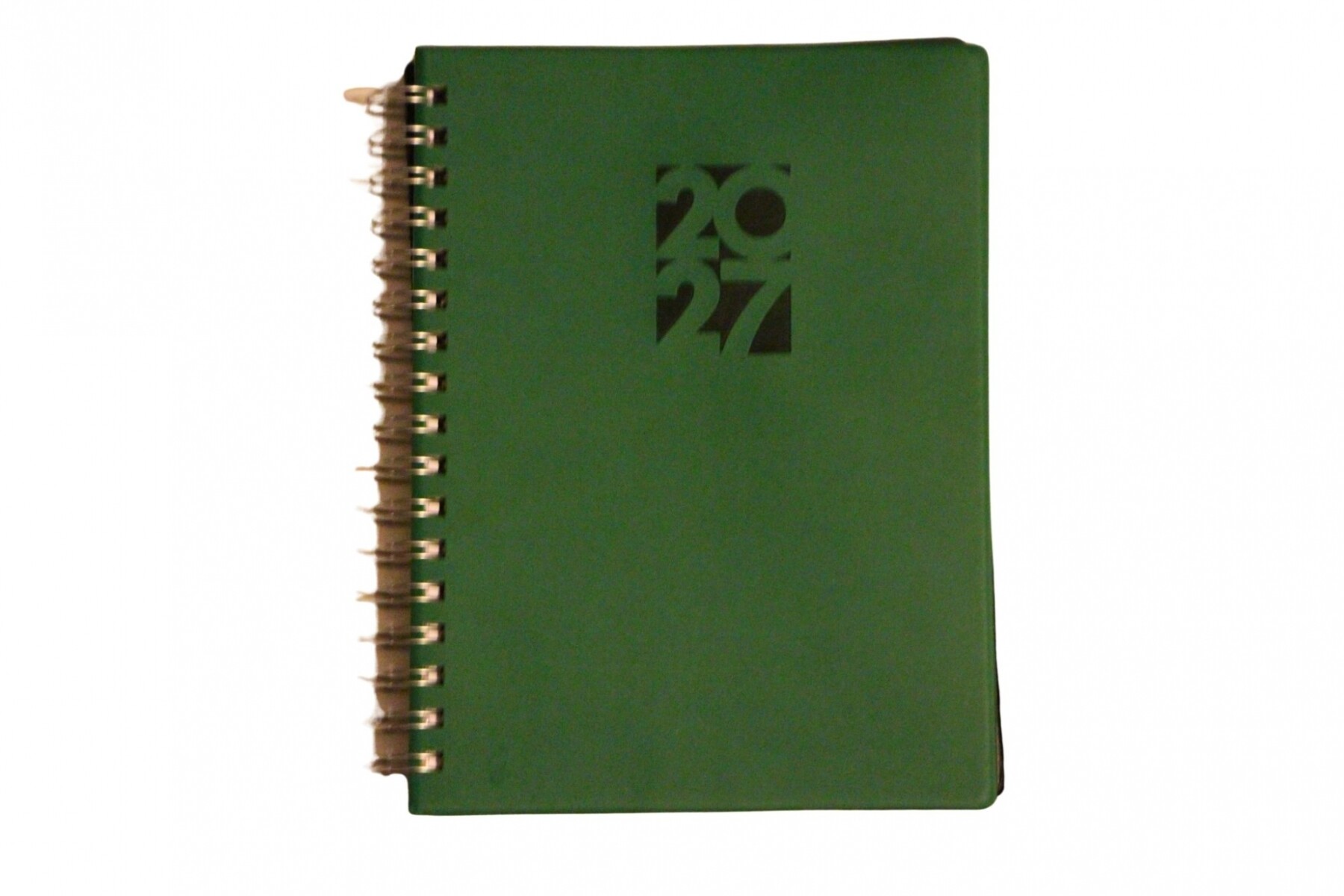 AGENDA ABEZETA 268 SETTIMANALE TAPA VIRANDO - TAPA VERDE 