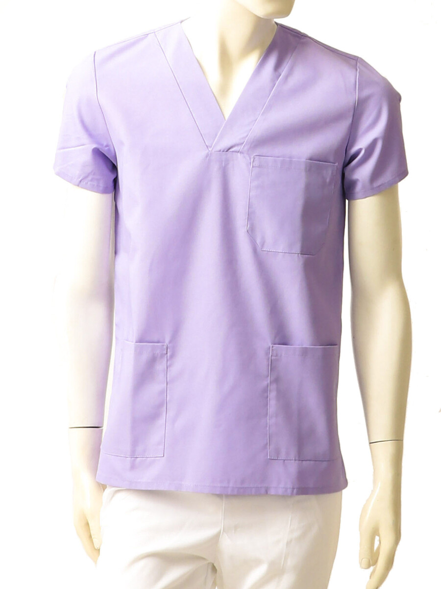 Casaca médico - Lavanda 