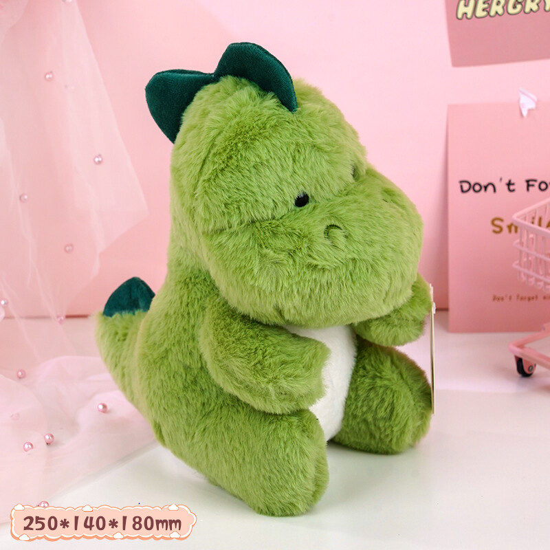 Peluche De Dinosaurio - Sentado - 25cm Peluche De Dinosaurio - Sentado - 25cm