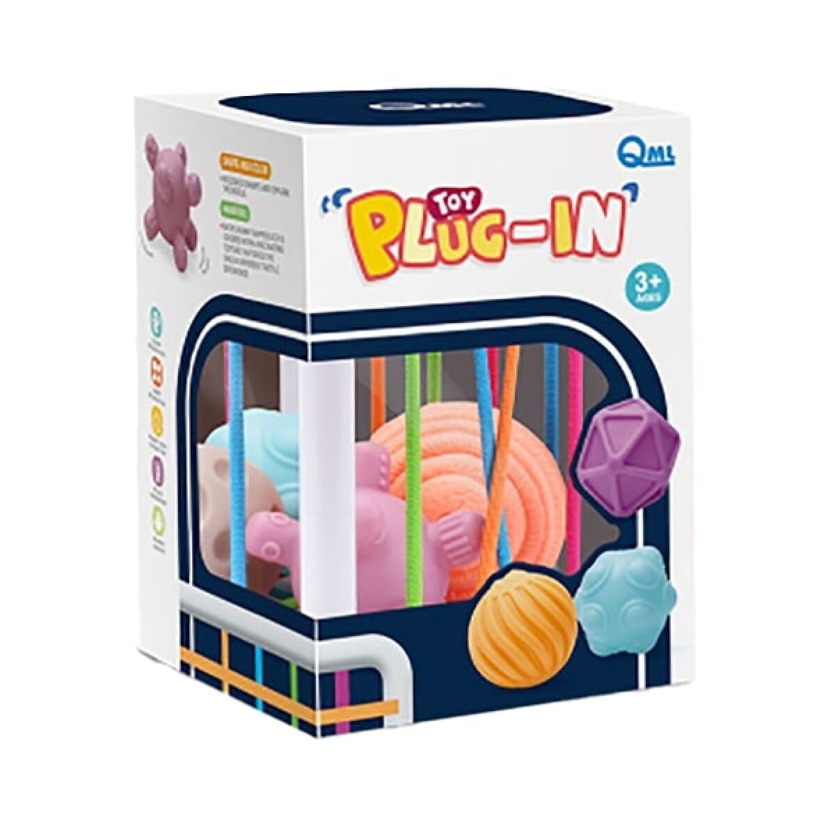 Cubo de Encastre Sensorial 
