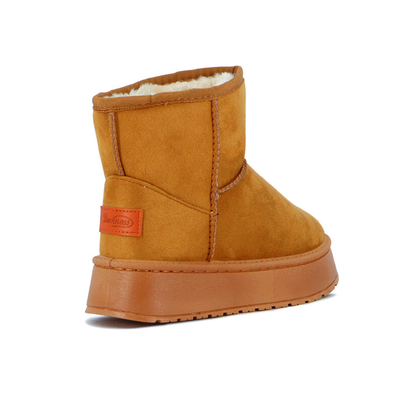 Bota Darkness Mujer Camel