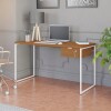 Escritorio c/cajon c/llave 1,18x0,60X0,75 alto canela y Blanco Escritorio c/cajon c/llave 1,18x0,60X0,75 alto canela y Blanco