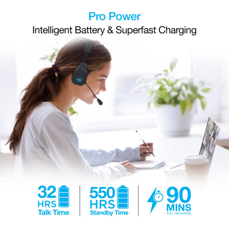 Naztech - Auriculares Inalámbricos NXT-700 Pro - Bluetooth. Batería Recargable. 001