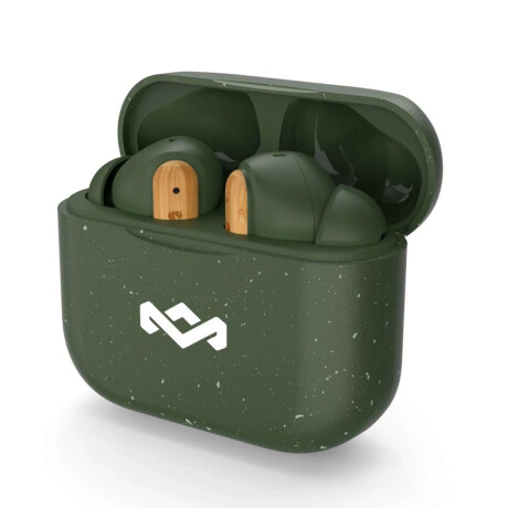 Auriculares LITTLE BIRD TWS (Bluetooth) Green