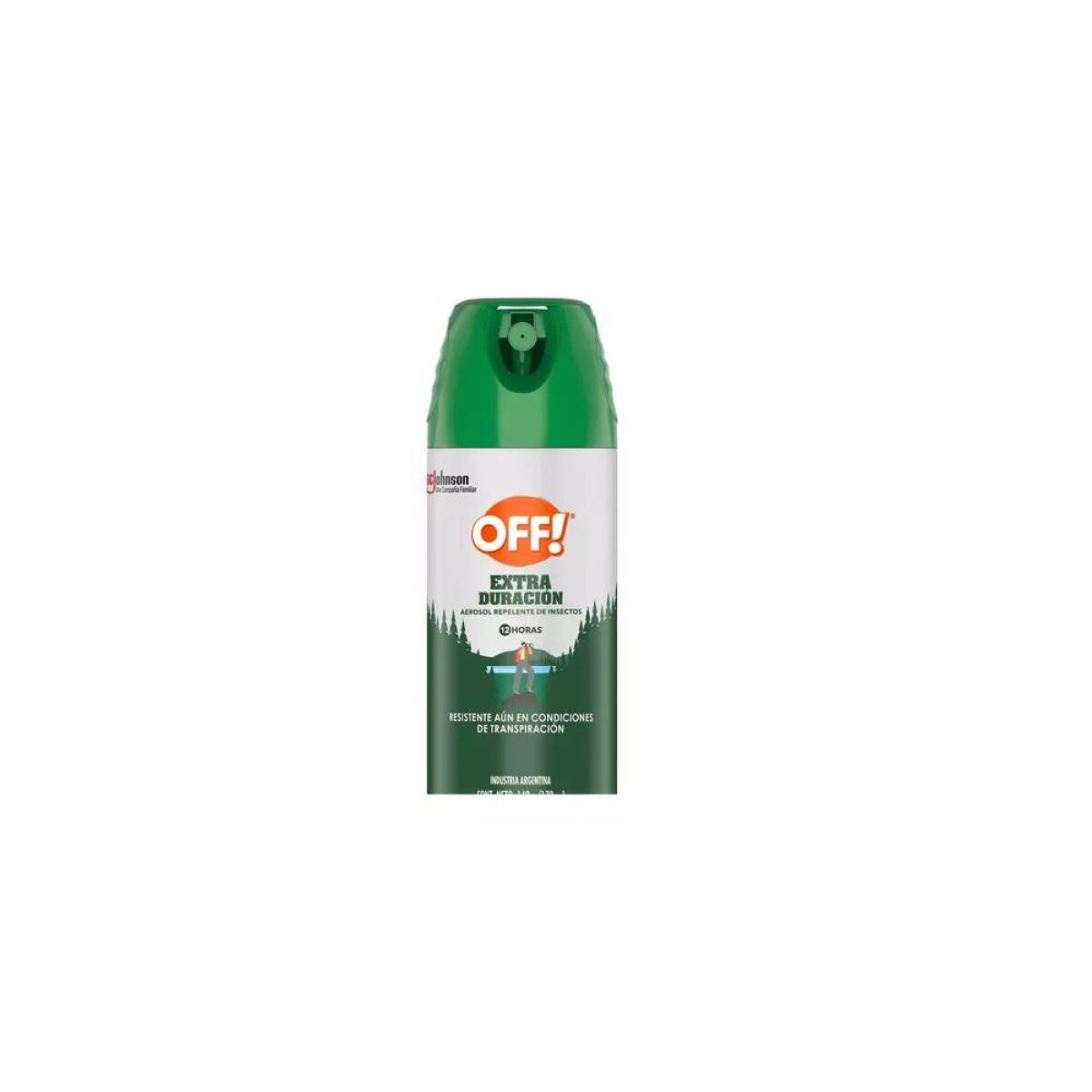 Repelente OFF Extra Duración en Aerosol 170ml 