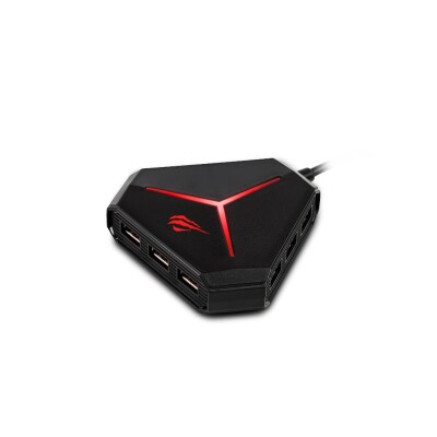 Hub USB Havit H95 8 en 1 USB, TF/SD y 3.5 Hub USB Havit H95 8 en 1 USB, TF/SD y 3.5