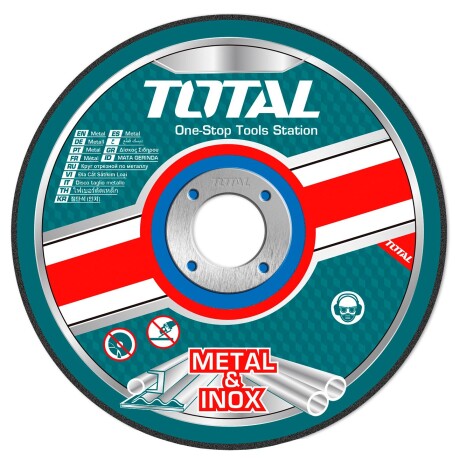 Set 100 Discos Corte Metal Para Amoladora 4.1/2" - 1.0mm Set 100 Discos Corte Metal Para Amoladora 4.1/2" - 1.0mm