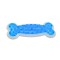 HUESO DE GOMA AZUL