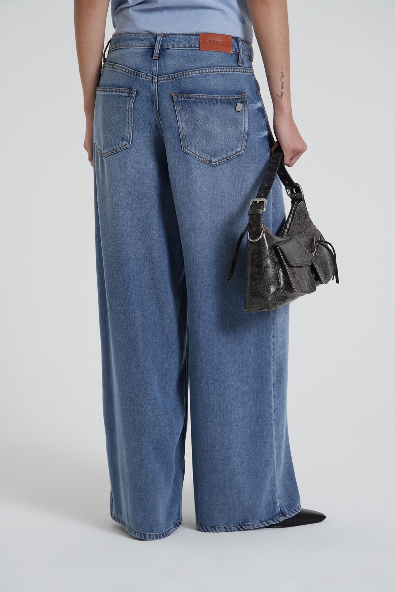 LOOSE BOOTCUT ALTAIR A Azul