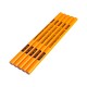 DINGQI LAPIZ CARPINTERO AMARILLO 180MM Dingqi Lapiz Carpintero Amarillo 180mm