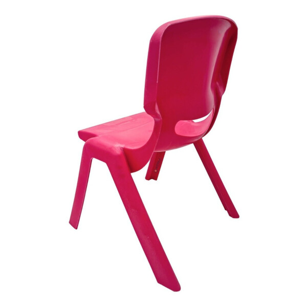 Silla Para Niños Plástico Inyectado Infantil Varios Colores variante color FUCSIA