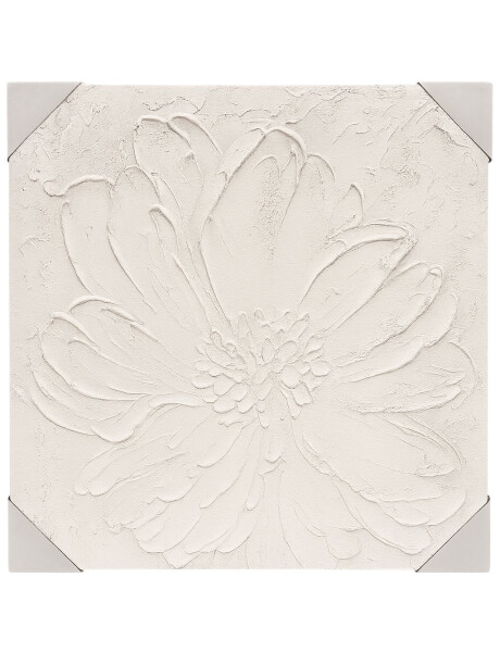 CUADRO CANVAS 60x60cm MARCO PINTURA MARGARITA 1 CUADRO CANVAS 60x60cm MARCO PINTURA MARGARITA 1