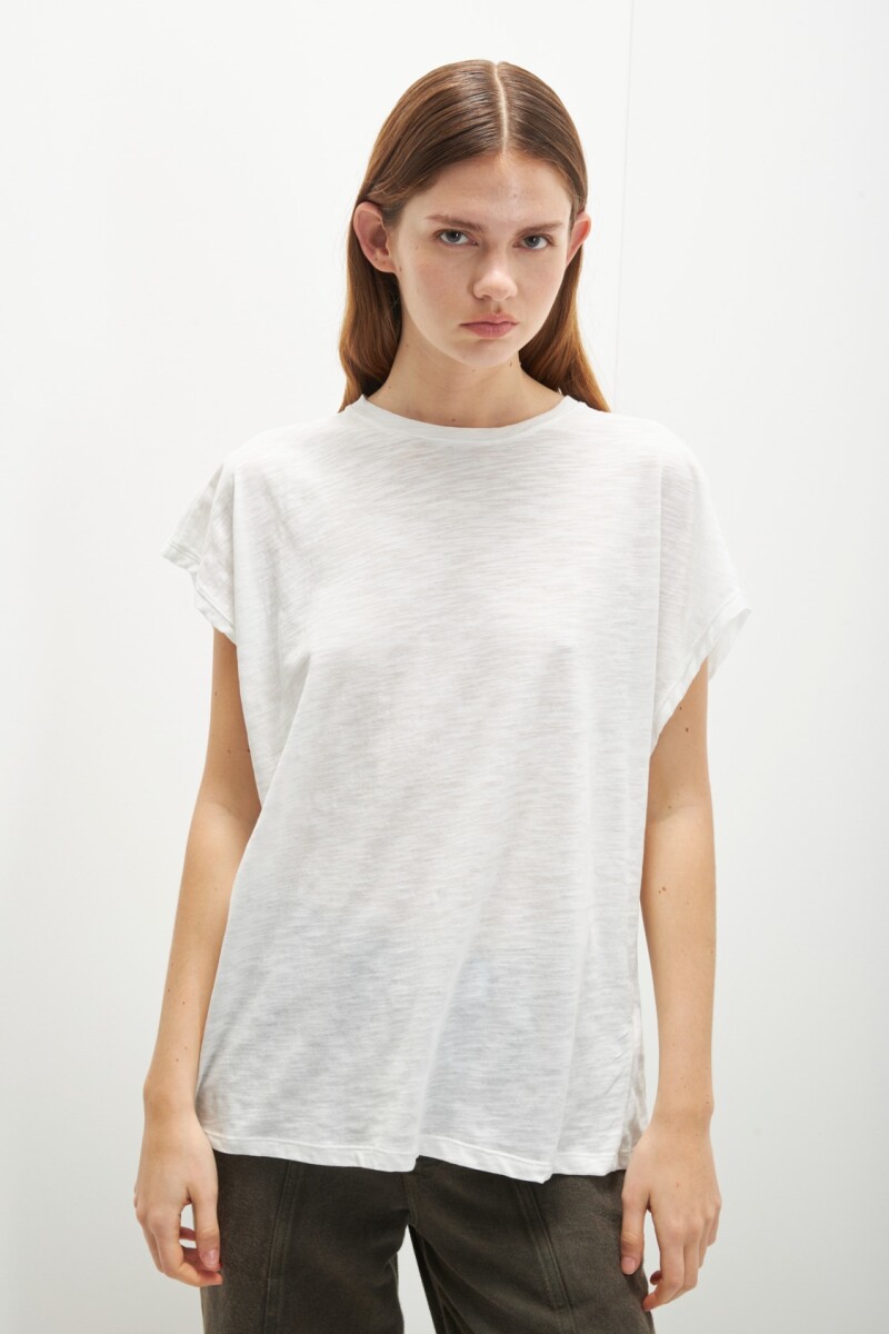 REMERA PASADENA Off White