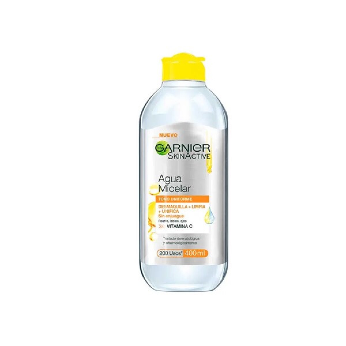 Agua micelar Skinactive vitamina C Garnier - 400 ml 