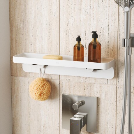 ORG DUCHA PLASTICO-RECICLADO BLANCO FLEX