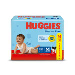 HUGGIES PROTECT PLUS MEDIANO AHORRO NF P única