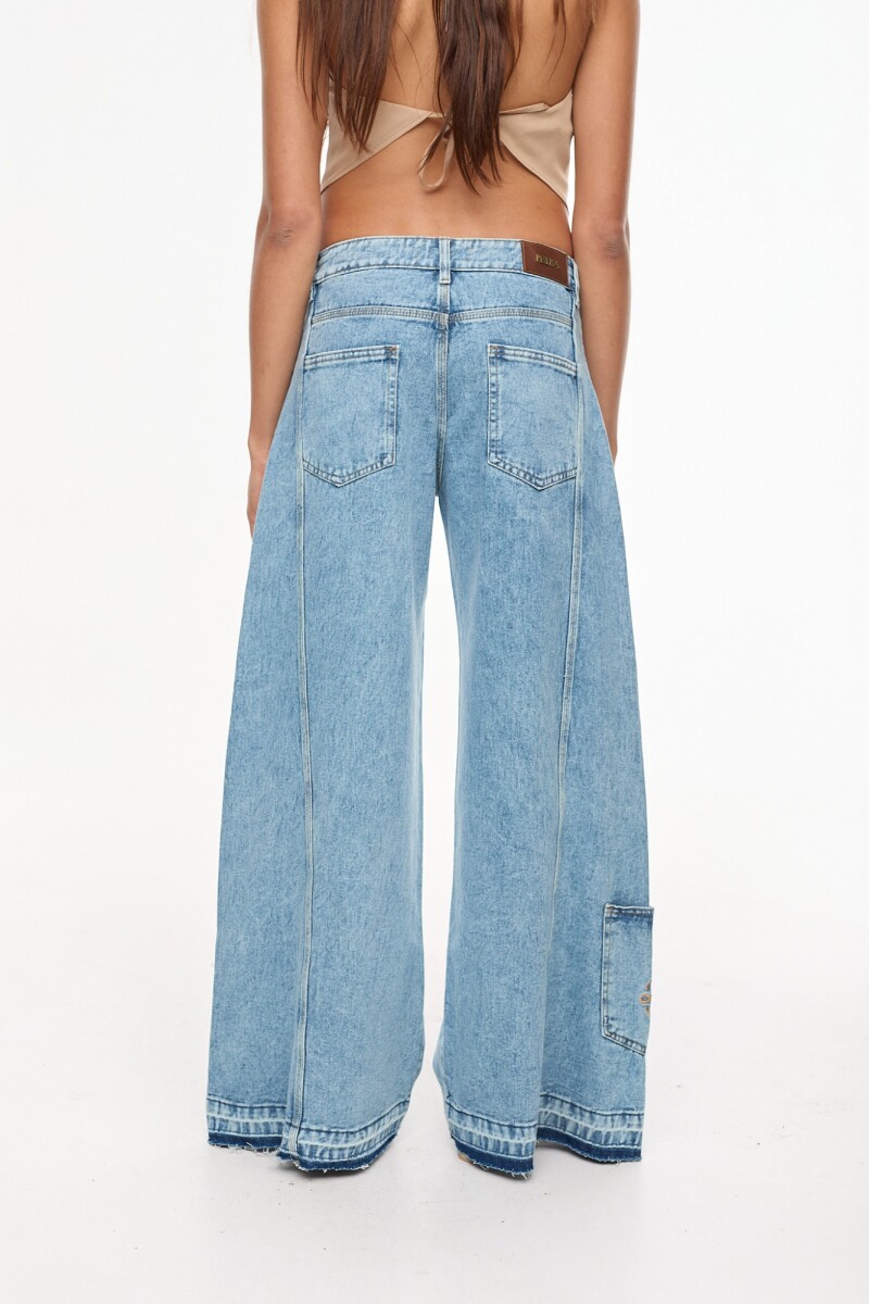 Jean United Celeste Washed