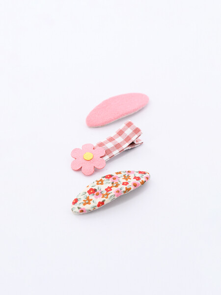 SET BROCHES LIBERTY ROSADO