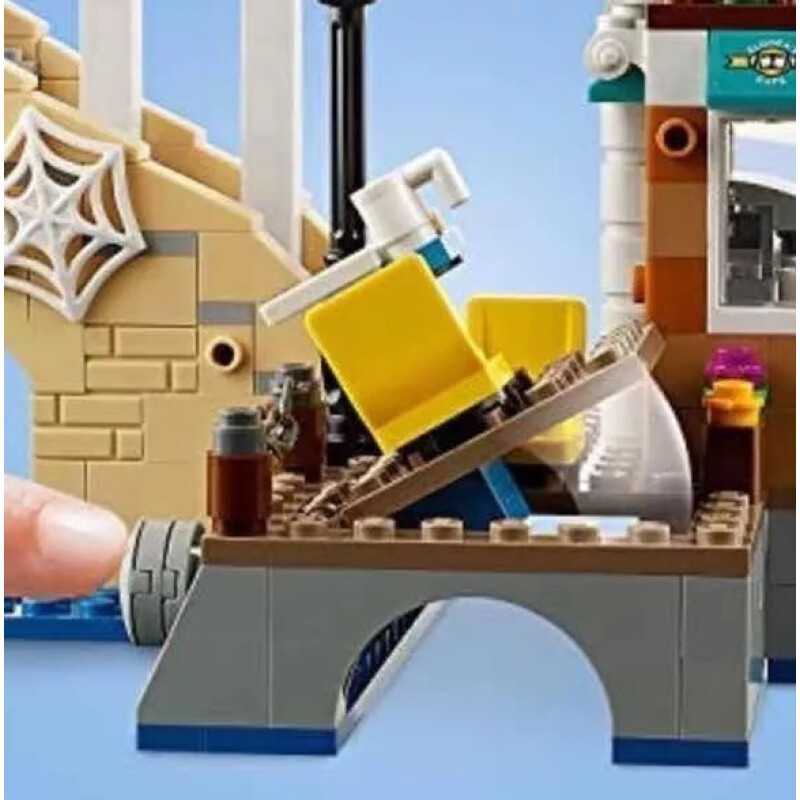 Lego® Spider Man Ffh - Ataque De Hydro-man (76129) Lego® Spider Man Ffh - Ataque De Hydro-man (76129)