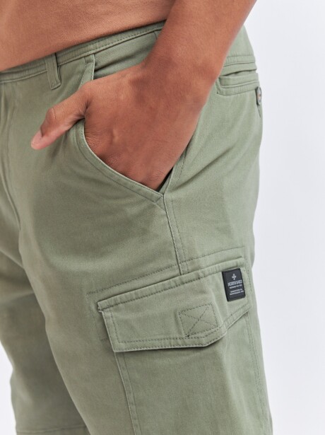 SHORT TITO VERDE MILITAR