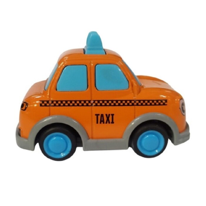 JUGUETE VEHICULO NARANJA 7CM 0783-215-2 única