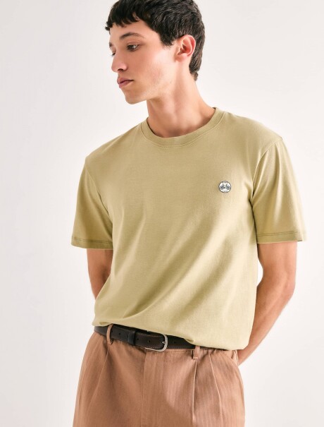 T-SHIRT MM BEIGE
