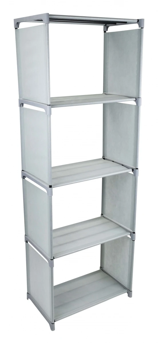 ESTANTERIA 5 ESTANTES PLASTICO 24448 Q1 