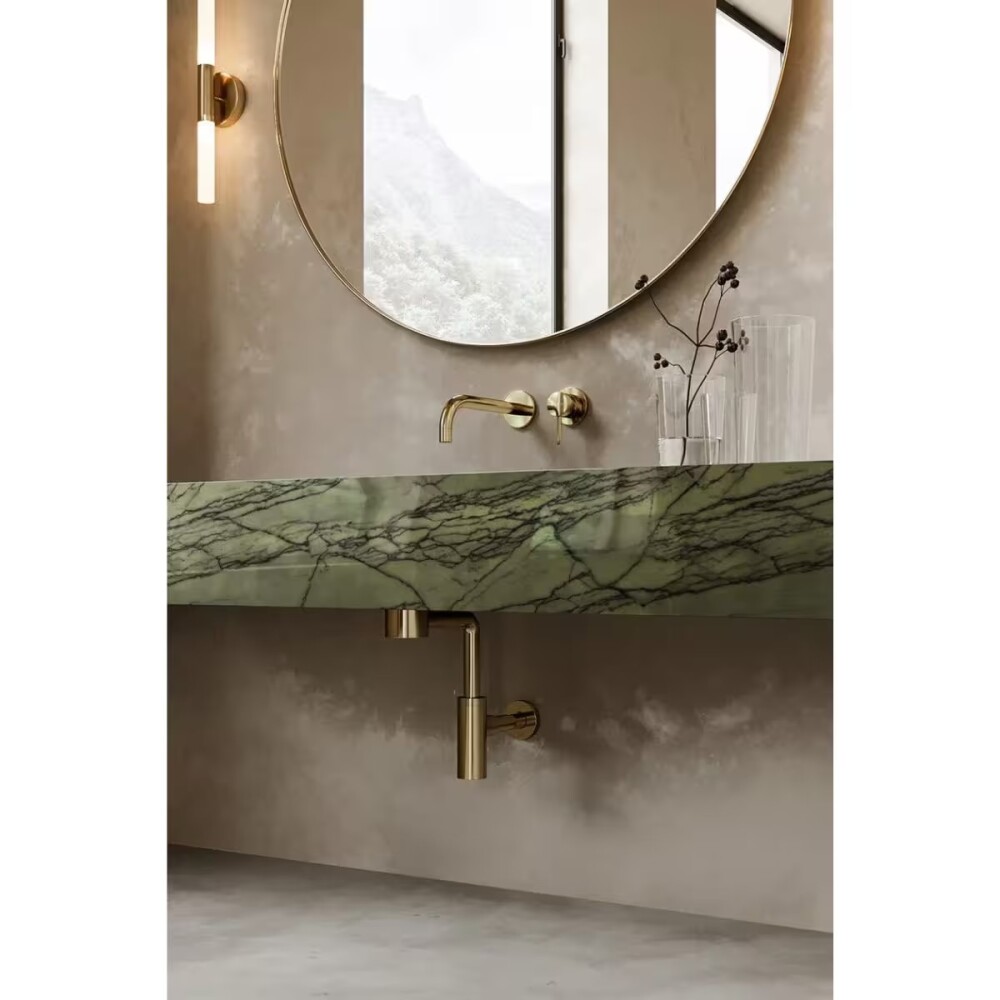 Sifón botella lavatorio inoxmater 1.1/4 oro mate BONOMINI Sifón Botella Lavatorio Inoxmater 1.1/4 Oro Mate Bonomini