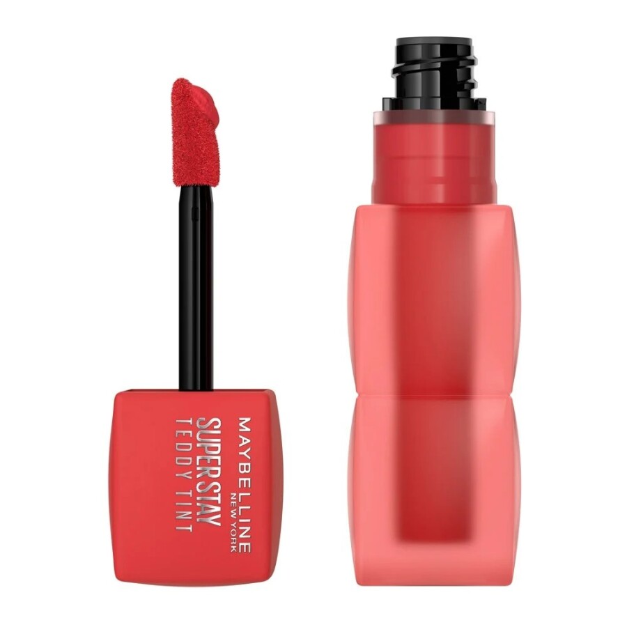 Tinta para Labios y Mejillas Super Stay Teddy Coquettish - Maybelline Tinta para Labios y Mejillas Super Stay Teddy Coquettish - Maybelline
