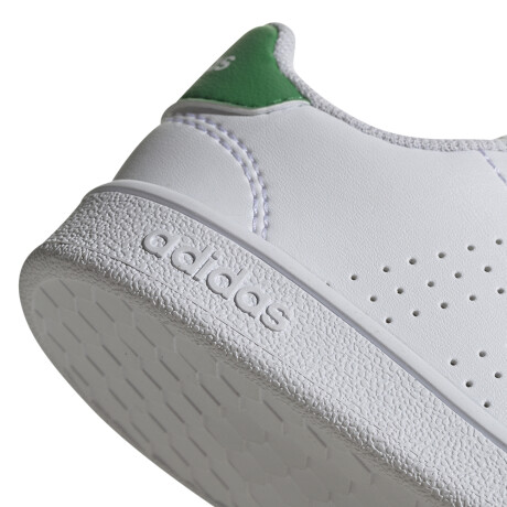 adidas ADVANTAGE I White/Green