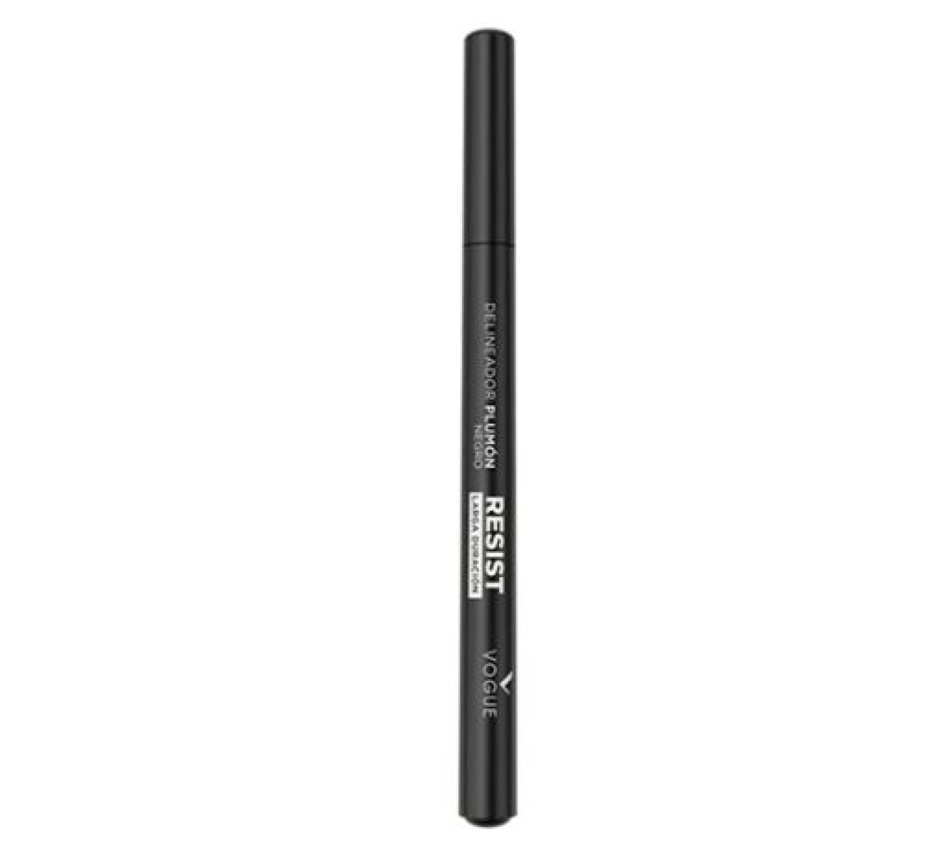Vogue Delineador Plumón Resist 24hs Color Negro – Precisión y Larga Duración