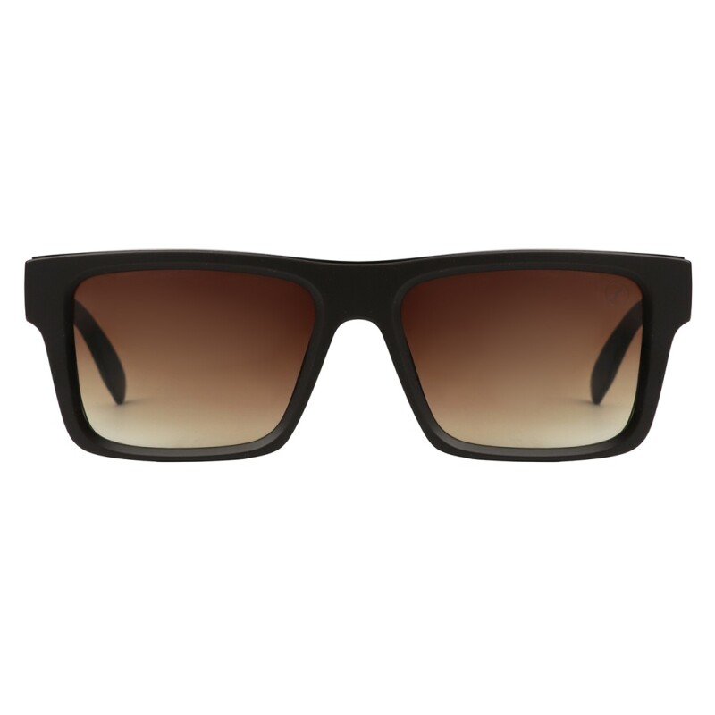 Lentes de Sol Chilli Beans Piuma Cuadrados Matte Marrón Oscuro