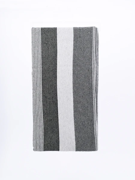 CORTINA RAYAS GRIS