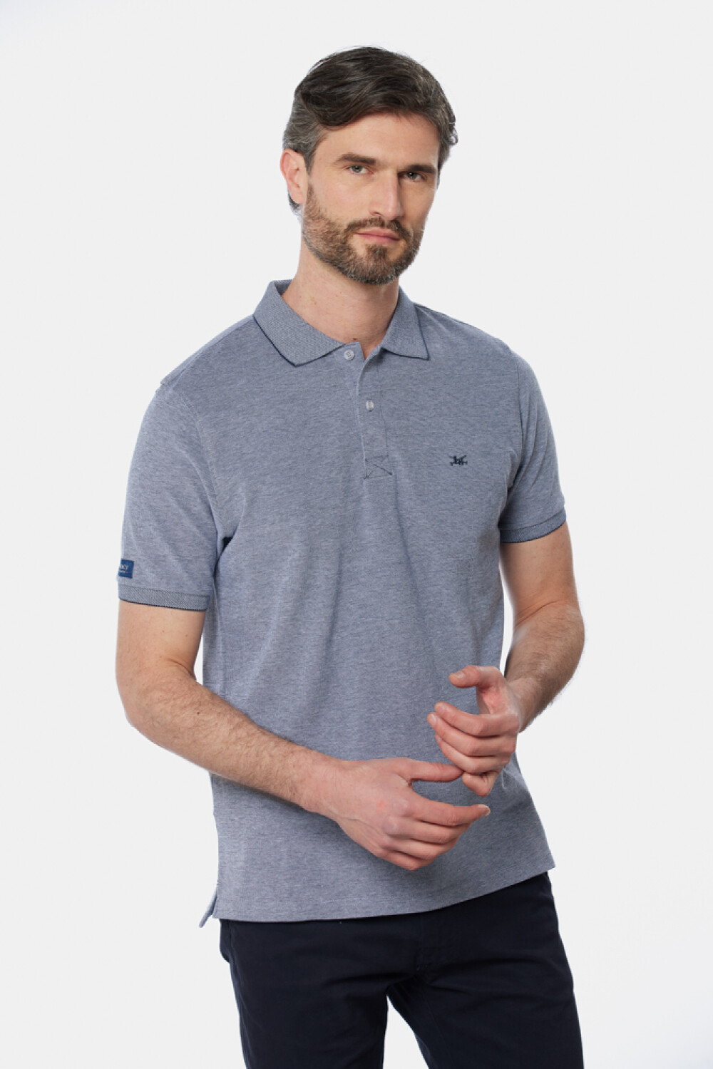 REMERA POLO LISA Oxford