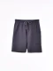 SHORT TEO GRIS OSCURO