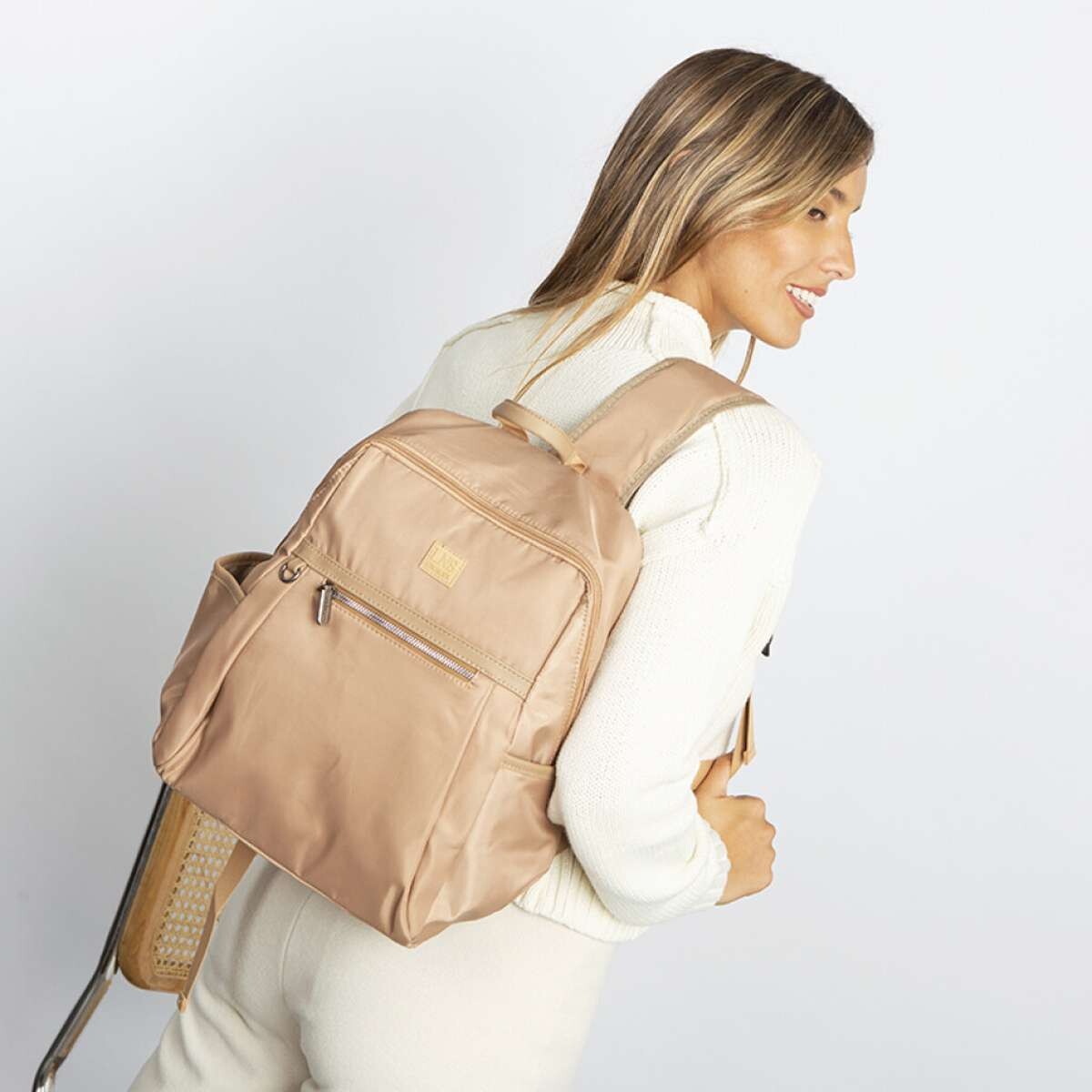 Mochila Zurich - Avellana 