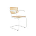 Silla Bauhaus Brazos White