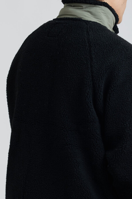 CAMPERA KEIRAN ( SHERPA ) DIXIE Negro
