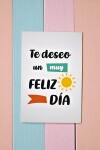 Tarjeta feliz día 10x15 DISEÑO 6