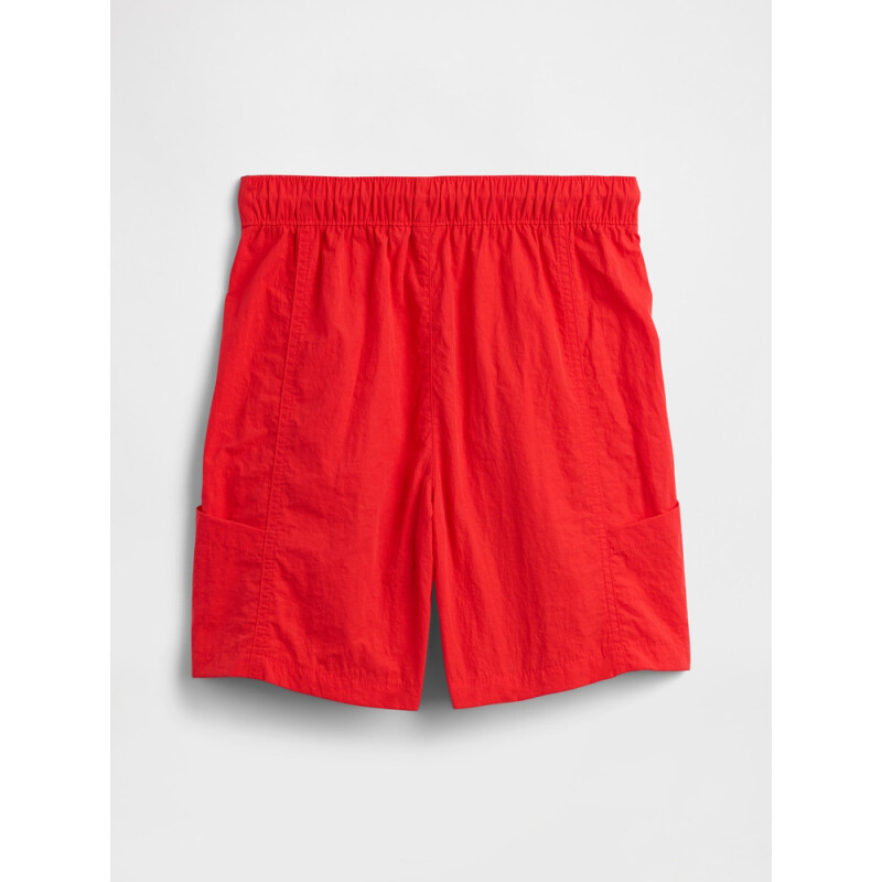 V-HYBRID CARGO SHORT POSTER RED