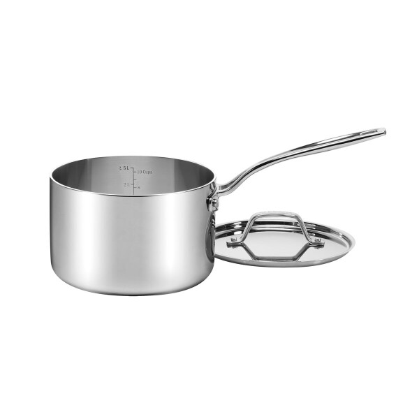 Cacerola 16 cms Con Tapa c/medidor interior Custom acero inox Cuisinart CC5193-18 Cacerola 16 cms Con Tapa c/medidor interior Custom acero inox Cuisinart CC5193-18