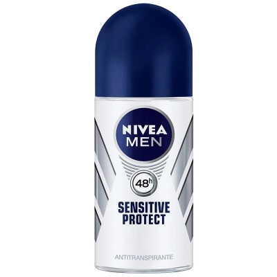 Desodorante Roll On Nivea Men Sensitive 50 Ml. Desodorante Roll On Nivea Men Sensitive 50 Ml.