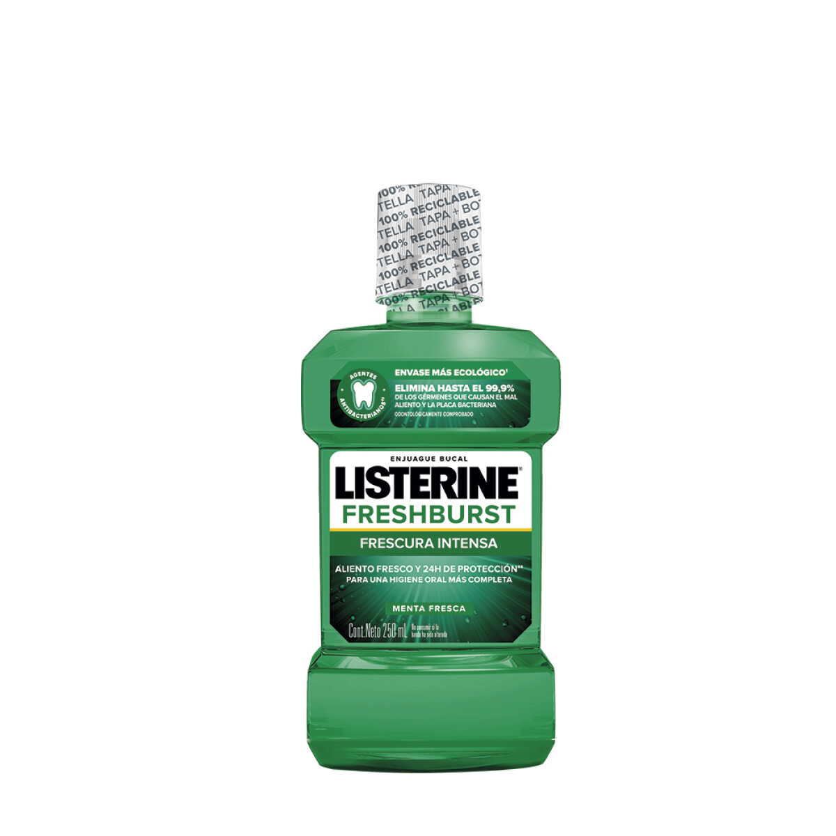Enjuague Bucal Listerine Freshburst 250ml 