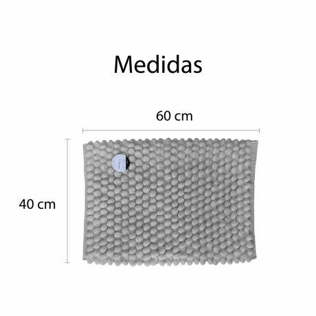 Alfombra Estilo Buclé Decorativa Interior Suave Moderna Gris