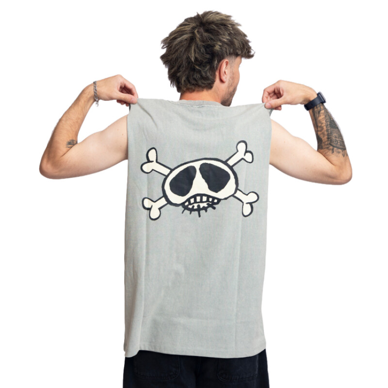 Musculosa La Isla x La Vela - Calavera Musculosa La Isla x La Vela - Calavera