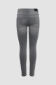 Jeans New-nikki Súper Skinny Light Grey Denim