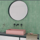Ceramica Verde 7.5X30Cm Pared GAMAS DE VERDE