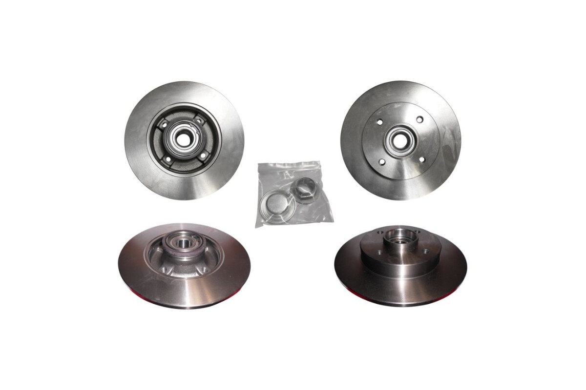Rueda Trasera Disco Con Rodamiento Citroen C4, Peug 307 01-25 Rueda Trasera Disco Con Rodamiento Citroen C4, Peug 307 01-25